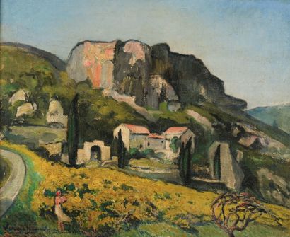 André VERDILHAN (1881-1963)
Paysage
Huile...