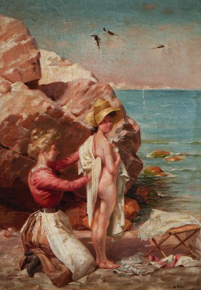 Alphonse PELLET (1853-1926)
La sortie de...