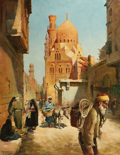Tony CARDELLA (1898-1976)
Le Caire
Huile...