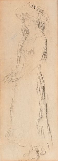 Pierre-Auguste RENOIR (1841-1919)
Jeune fille...