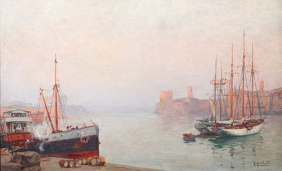 Joseph GARIBALDI (1863-1941)
Marseille, le...