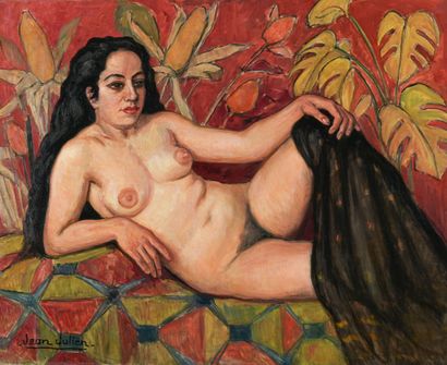 Jean JULIEN (1888-1974)
Nu. Circa 1930
Huile...
