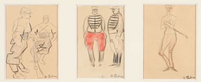 Auguste CHABAUD (1882-1955)
Soldats
Suite...