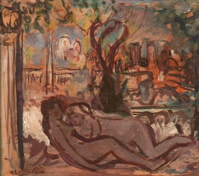 Emile Othon FRIESZ (1879-1949)
La sieste....