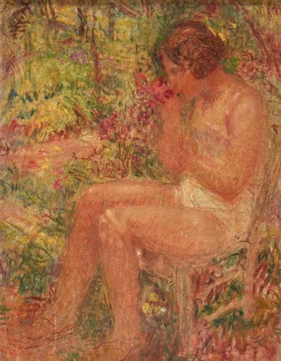 Joseph Louis LAMBERTON (1867-1943)
Femme...