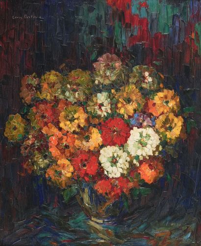 Louis PASTOUR (1876-1948)
Bouquet sur un...
