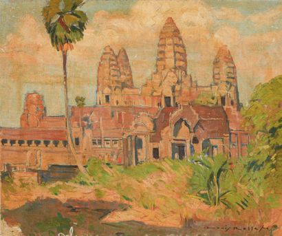Louis ROLLET (1895-1988)
Angkor Vat
Huile...