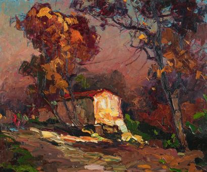 Louis PASTOUR (1876-1948)
Paysage
Huile sur...