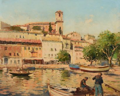 Tony CARDELLA (1898-1976)
Bateaux et pêcheurs...