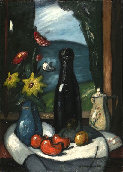 Louis Mathieu VERDILHAN (1875-1928)
Bouteille...