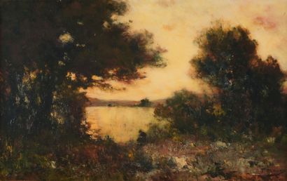 François MAURY (1861-1933)
Paysage
Huile...