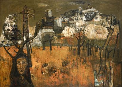 Raymond GUERRIER (1920-2002)
Paysage des...