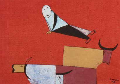 LE TIET CUONG (1962)
Composition
Huile sur...