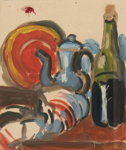 Auguste CHABAUD (1882-1955)
Nature morte...