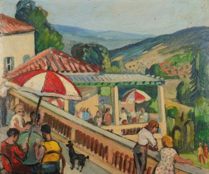 André VERDILHAN (1881-1963)
Plaisir de la...