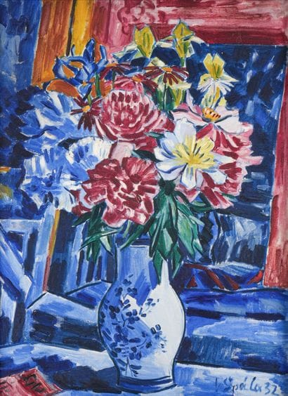 Václav SPALA (1885-1946)
Vase au bouquet...
