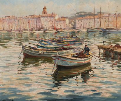 Tony CARDELLA (1898-1976)
Bateau dans le...