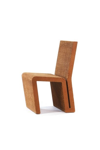 Franck O'GEHRY (1929)
Easy Edges chair
Cardboard
81.5...