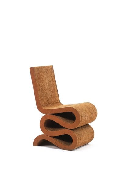 Franck O'GEHRY (1929)
Wiggle side chair
Cardboard
87...