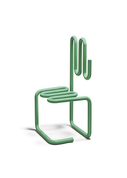 WAITING FOR IDEAS (1992)
Slurp chair
Lacquered...