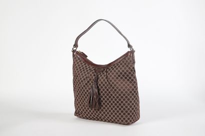 CÉLINE, circa 2007
Triumph canvas and brown...