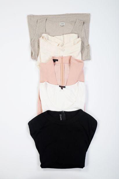 ESCADA, FERRAUD, Anonymous
Set of tops and...