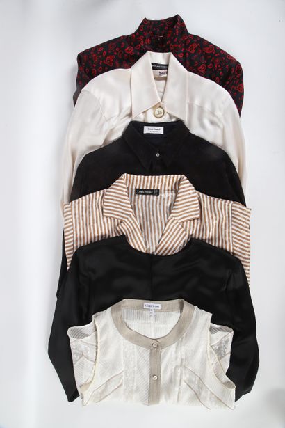 Jean-Louis SCHERRER, FERRAUD, CERRUTI
Set...