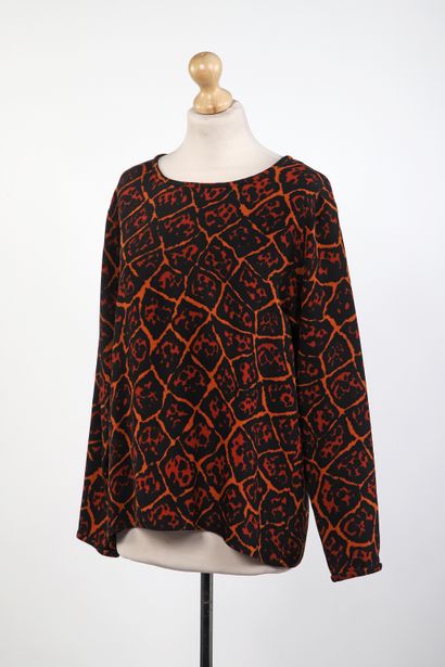 Yves SAINT LAURENT Rive Gauche
Panther print...