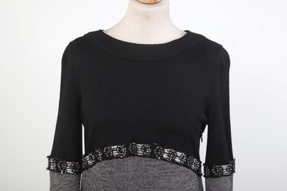 CHANEL, circa Fall-Winter 2009
Black and...
