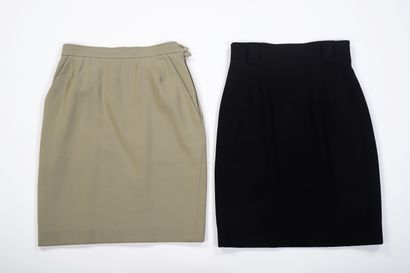 BURBERRY, Yves SAINT LAURENT Rive Gauche,...