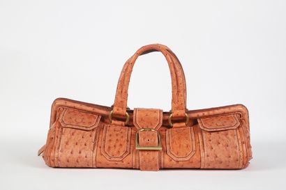 CÉLINE
Doctor Bag 42cm, ostrich-style leather,...