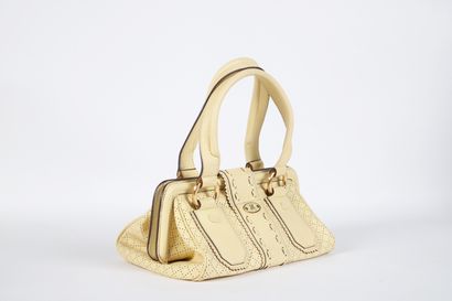 CÉLINE
Mini Doctor Bag 27cm, in yellow perforated...