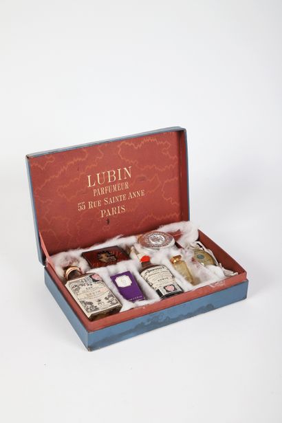 LUBIN Perfumer
Travel box containing eau...