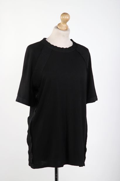 LANVIN, Nina RICCI
Set including a black...