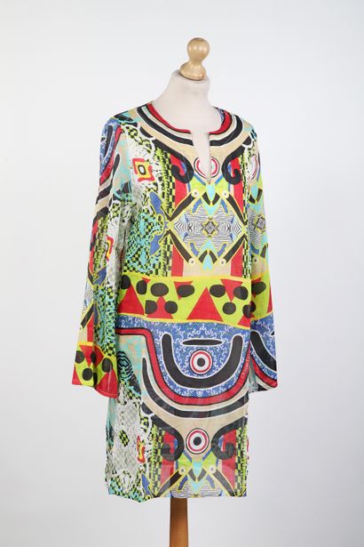 Christian LACROIX
Psychedelic printed cotton...