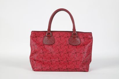 CÉLINE
32 cm clutch bag, in glossy purple...