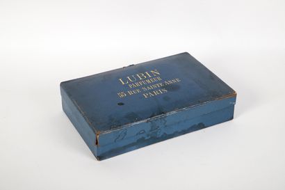 LUBIN Perfumer
Travel box containing eau...