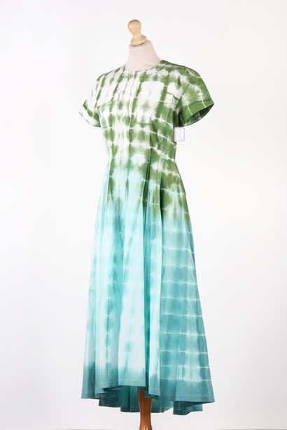 VICTOIRE
	Set of 2 tie and dye cotton dresses,...