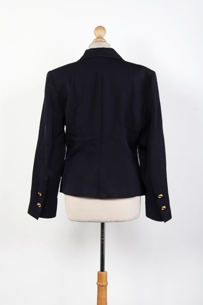 Guy LAROCHE
Set comprising a navy blue wool...