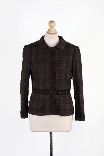 PHILOSOPHY DI ALBERTA FERRETI
Brown cotton...