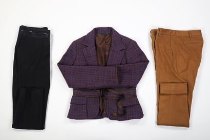 Tara JARMON, ZADIG & VOLTAIRE
Purple wool...