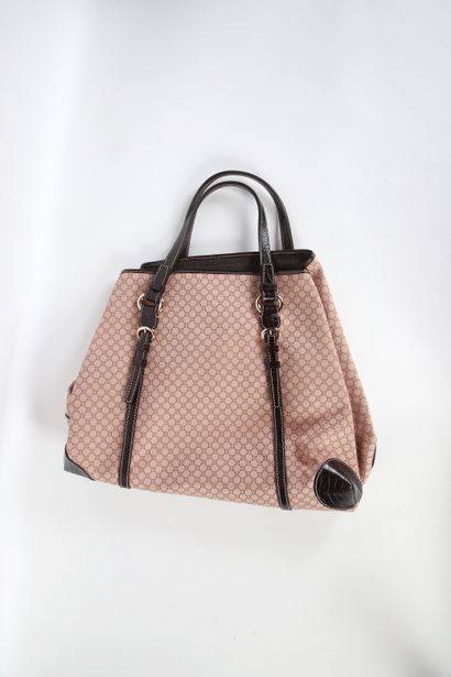 CÉLINE
Convertible tote bag in pearl pink...