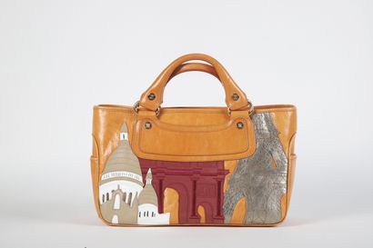 CÉLINE, circa 2006
Boggie Paris bag in camel...
