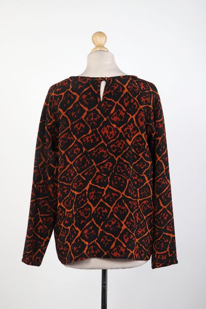 Yves SAINT LAURENT Rive Gauche
Panther print...