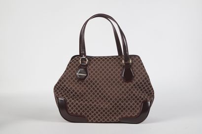 CÉLINE, circa 2007
Tote bag in brown triumph...