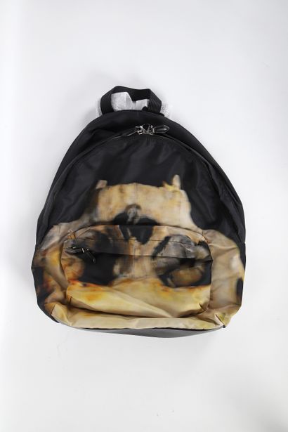 GIVENCHY
Black, grey and yellow nylon tie-and-dye...