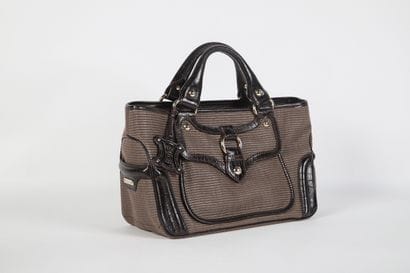 CÉLINE, circa 2006
Boggie bag in woollen...