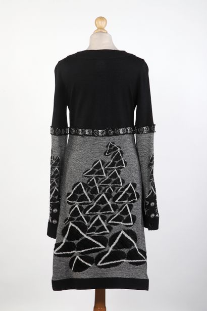 CHANEL, circa Fall-Winter 2009
Black and...