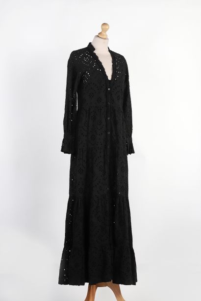 Poupette ST BARTH
Black long dress with long...