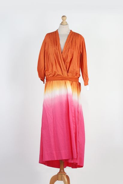 VICTOIRE
	Set of 2 tie and dye cotton dresses,...